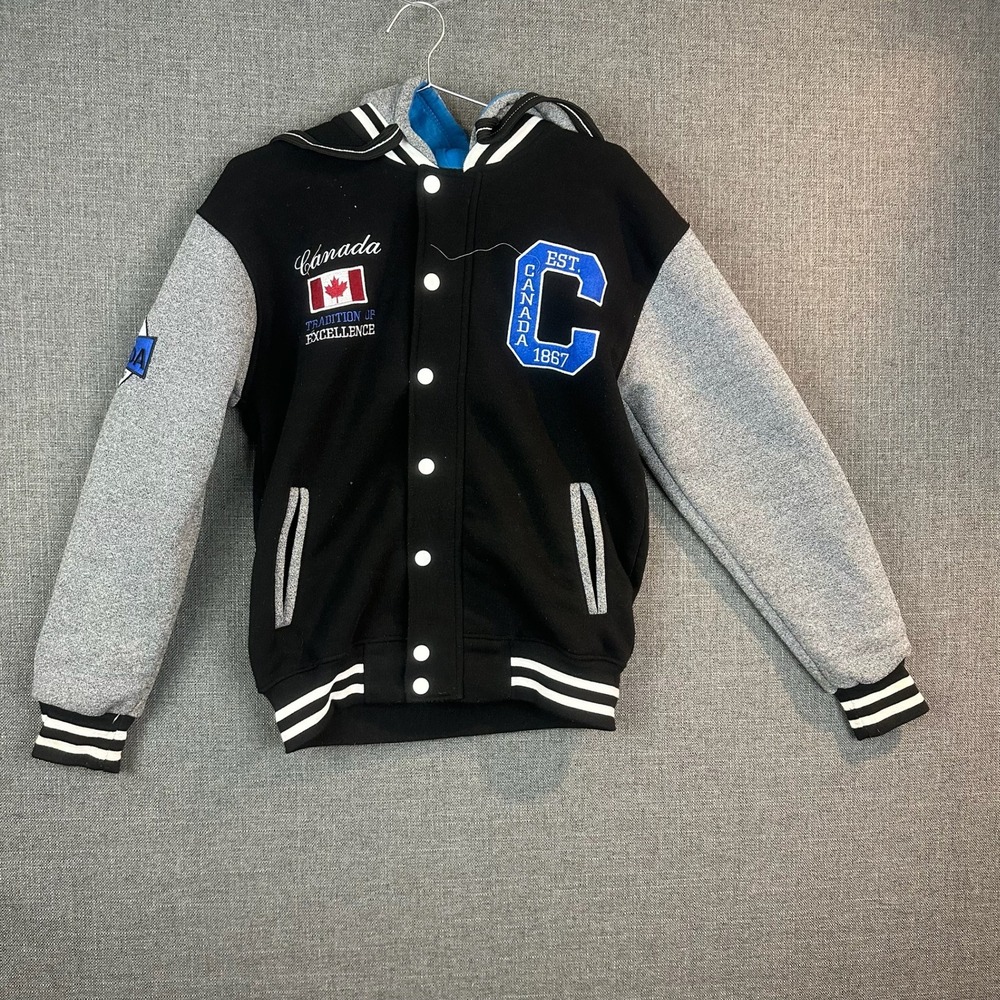 Canadian Vintage Tradition Quality Varsity Jacket Canada EST 1867 S/P‎